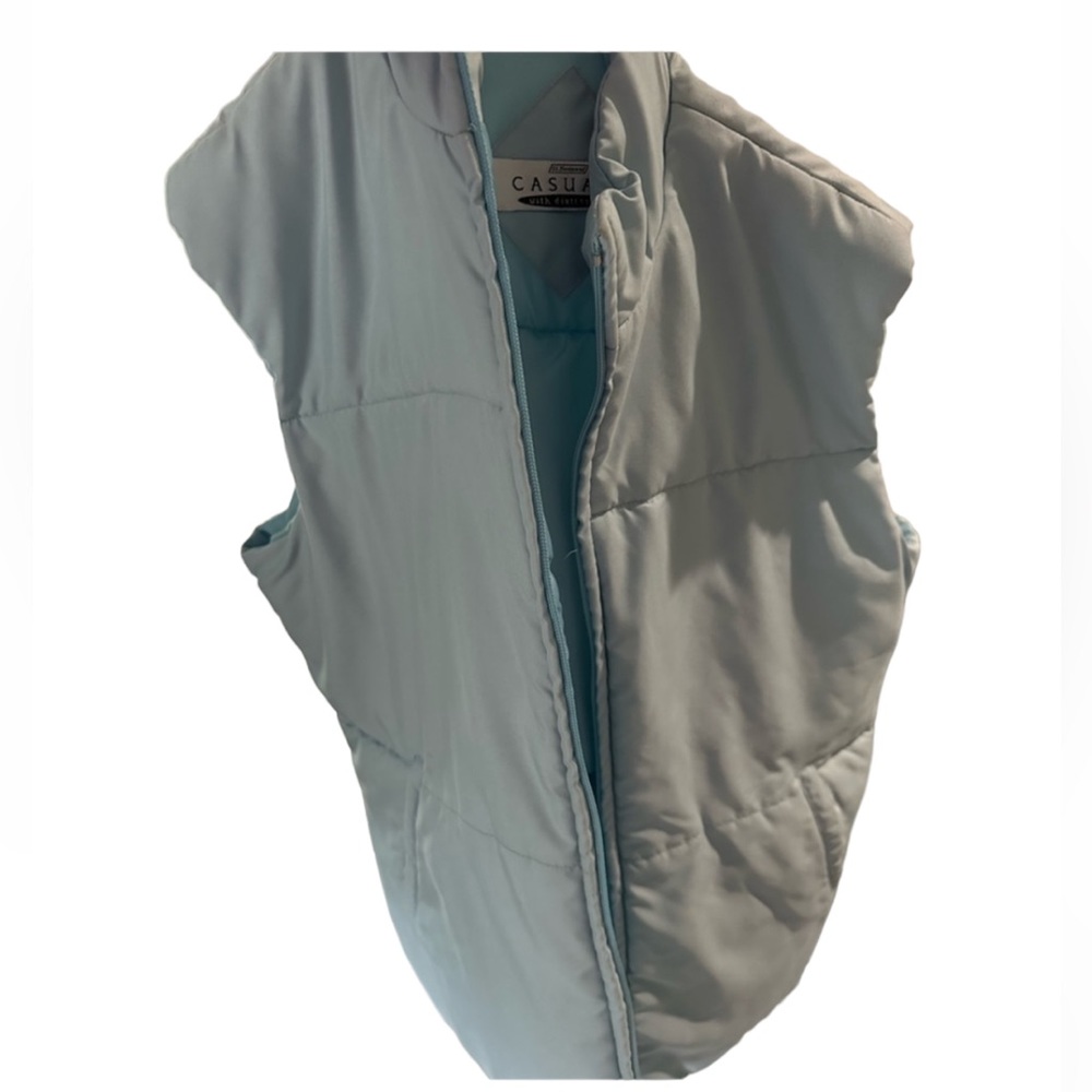 St. Bernard Light Blue - Lightweight- Winter Vest (LNWOT)